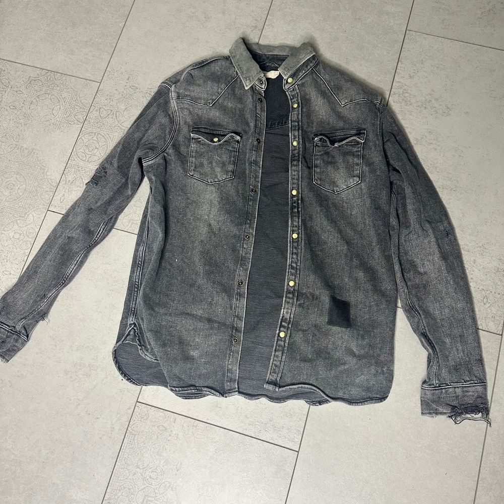 AllSaints jean jacket, Medium
